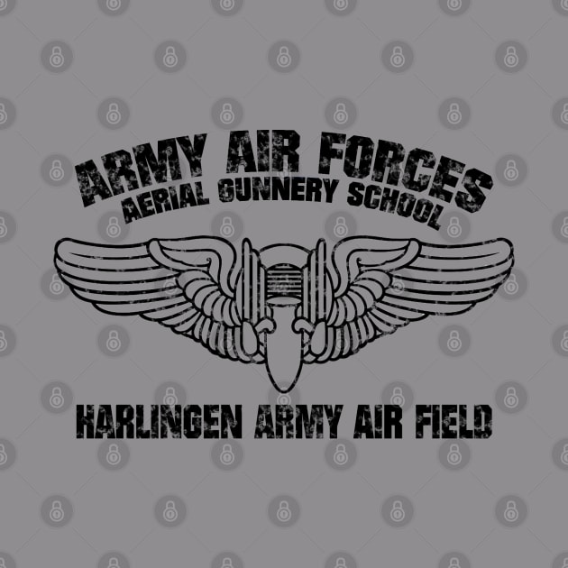 WWII Army Air Forces Gunnery School by grfxdude