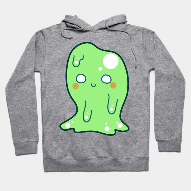 slime green hoodie