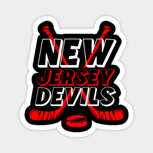 New jersey devils Magnet