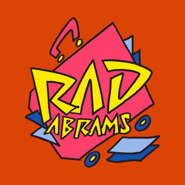 RAD ABRAMS Skateboard Attorney by OSI 74