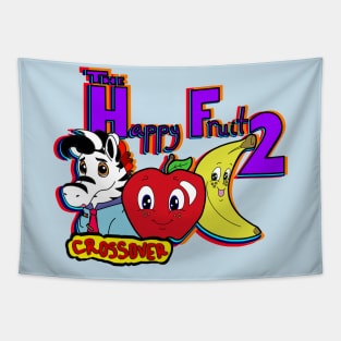 Happy Fruit 2 and Monitageo Crossover Tapestry