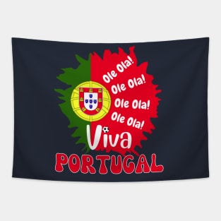 Portugal Qatar World Cup 2022 Tapestry