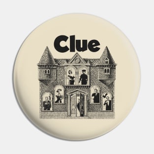 Clue Movie Pin