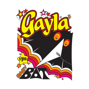 Gayla Kite Baby Bat - Light T-Shirt