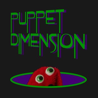 Puppet Dimension: Gary's Eyeballs T-Shirt