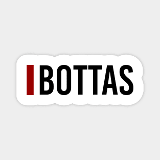 Valterri Bottas Driver Name - 2022 Season #2 Magnet