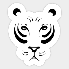 Pegatinas Eye Of The Tiger Teepublic Mx