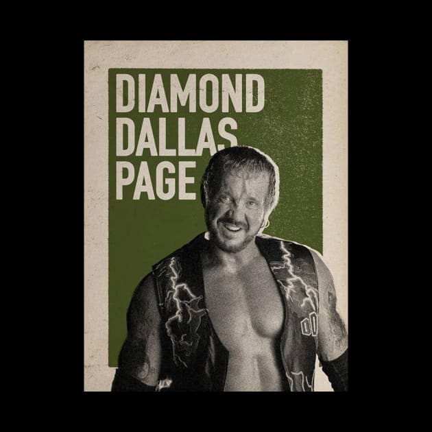 Diamond Dallas Page Vintage by nasib