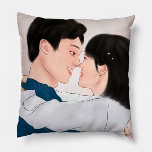 Dimple Couple Dr. Romantic Pillow