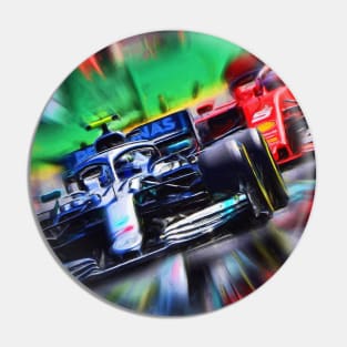 Bottas leading Vettel Pin