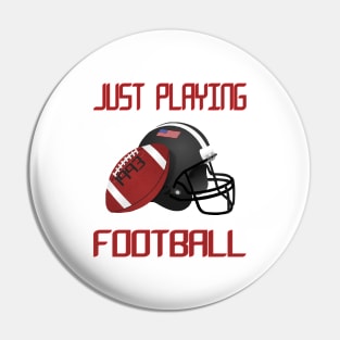 football just playing amirican football | sports collection Pin