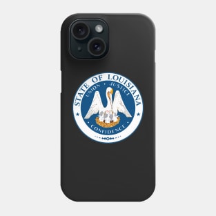 Louisiana Coat of Arms Phone Case