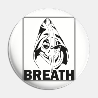 Doctor's Words - Breath It Collection Pin