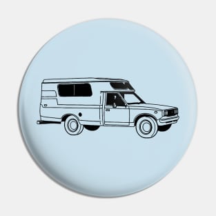 Toyota Chinook Pin