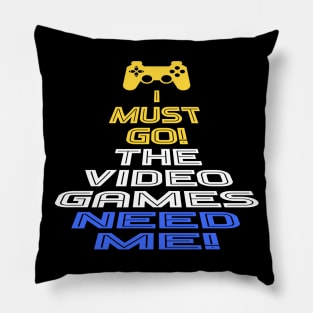 Video Games Gamer Pillow