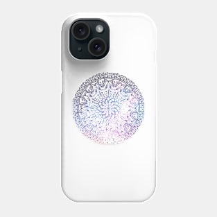 Love Mandala - Color Phone Case