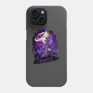 Genshin impact - fischl Phone Case