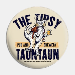 The Tipsy Tauntaun Pin