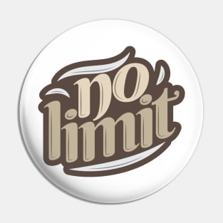 No Limit Pin