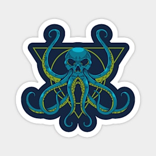 Squid Skull Magnet