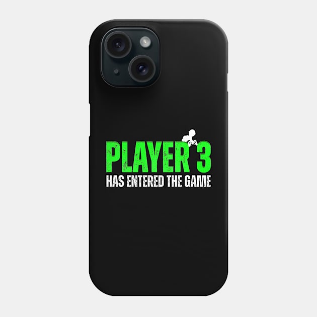 Player 3 has entered the game Phone Case by Horisondesignz