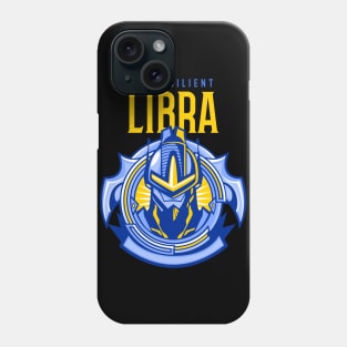 Libra The Resilient Zodiac Sign Phone Case