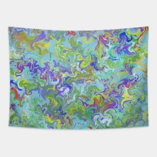 Sunny Hillside Marble Tapestry