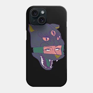 Panther Girl Phone Case