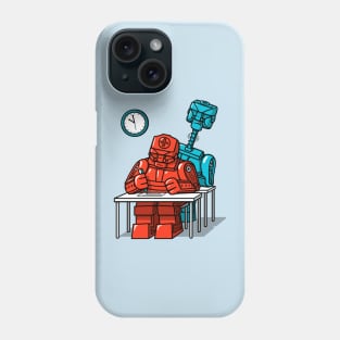 Robot Exam! Phone Case