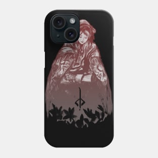 The Doll - Inkborne (dark variant) Phone Case