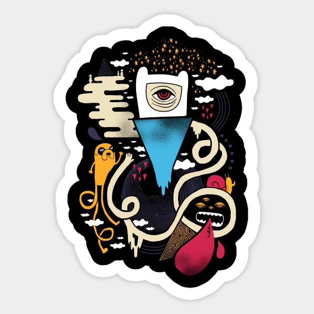 Ordinary Adventure - Surreal - Sticker