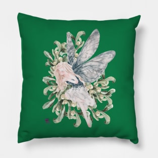 Mistletoe Fairy Pillow