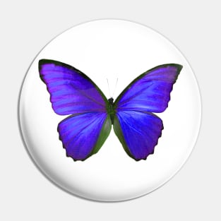 Purple Butterfly, Violet Purple Pin