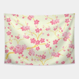 peach blossom Tapestry