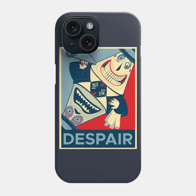 Despair Phone Case by seamustheskunk