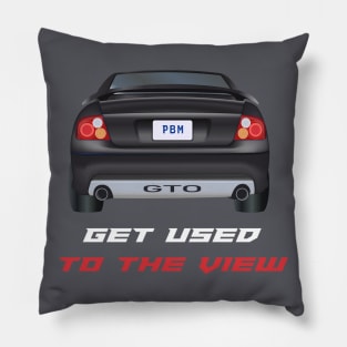 GTO - Get Used To The View Pillow