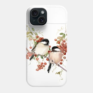 Chickadees Phone Case