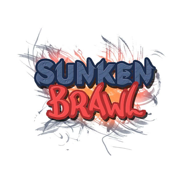 Sunken Brawl Logo Design by Spikybot