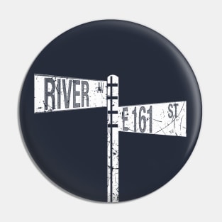 161st and River Outline Pin