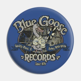 Blue Goose Records 1970 Pin