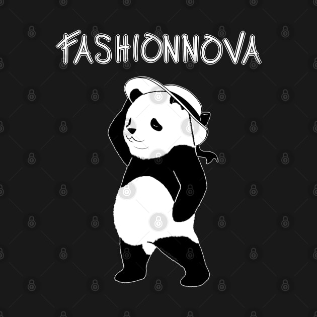 Panda Fashion by ScarletEricson