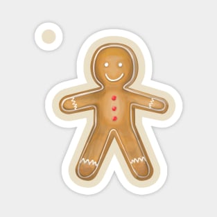 Gingerbread man Magnet