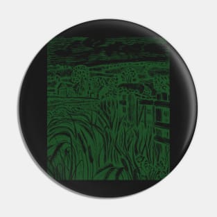 green summer Pin