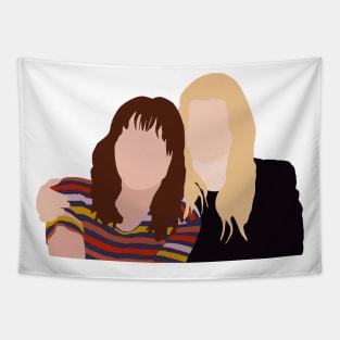 judy and jen Tapestry