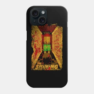 Redrum Chronicles Pay Tribute to the Mysterious Horror and Psychological Thrills of Shining on a Tee Phone Case