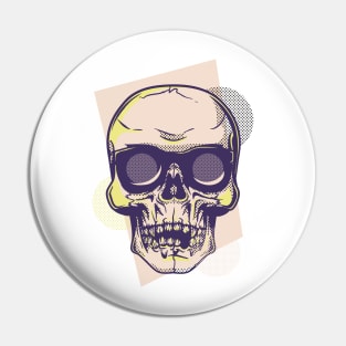 Mr Halloween Skull Pin