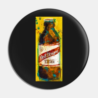 Red Stripe Jamaican Style Lager Pin