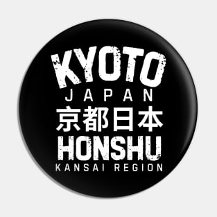 Kyoto, japenese Pin