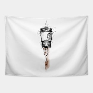 Coffee Tapestry