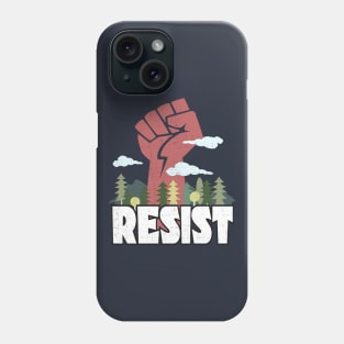 Environmental Awareness RESIST Phone Case